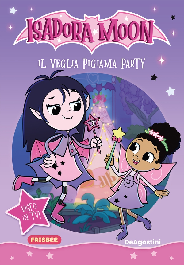 Isadora Moon. Il veglia pigiama party - Librerie.coop