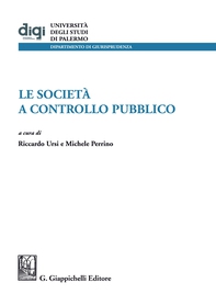 Le società a controllo pubblico - Librerie.coop Le società a controllo pubblico - Librerie.coop