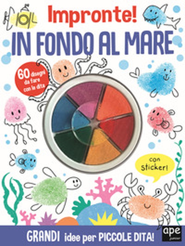 In fondo al mare. Impronte! - Librerie.coop In fondo al mare. Impronte! - Librerie.coop