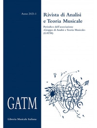GATM. Rivista di analisi e teoria musicale - Librerie.coop GATM. Rivista di analisi e teoria musicale - Librerie.coop