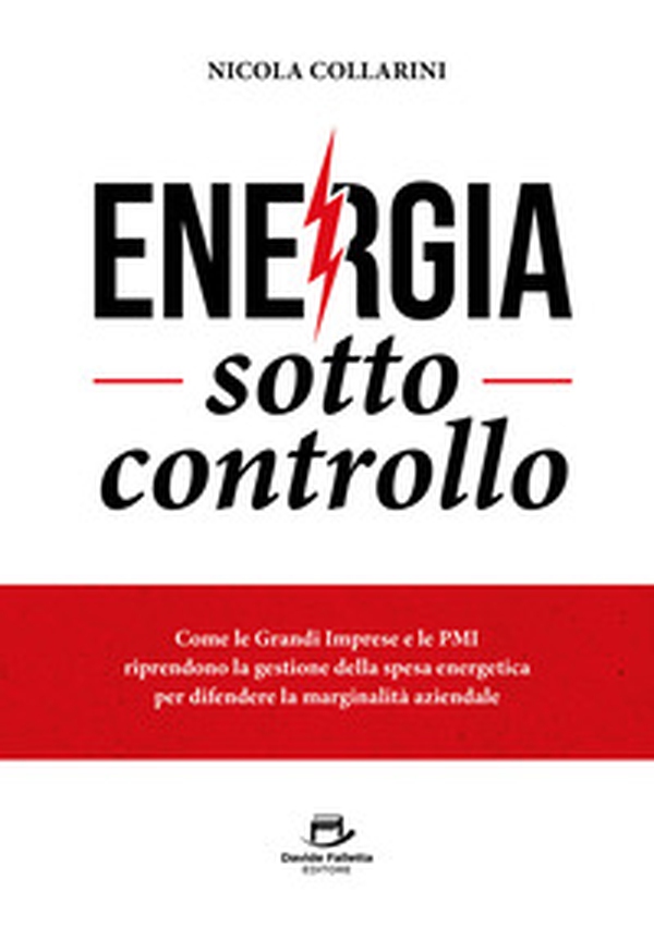 Energia sotto controllo. Come le grandi imprese e le PMI riprendono la gestione della spesa energetica per difendere la marginalità aziendale - Librerie.coop