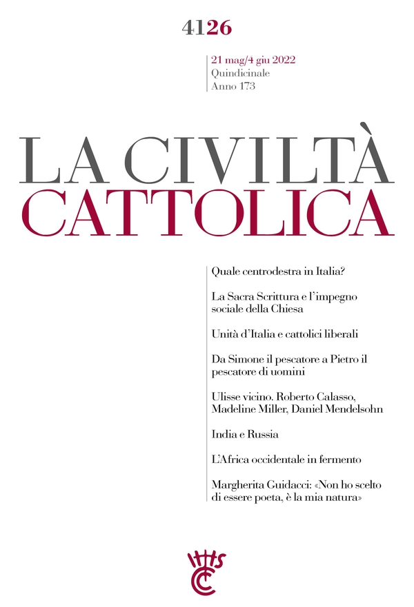 La Civiltà Cattolica n. 4126 - Librerie.coop La Civiltà Cattolica n. 4126 - Librerie.coop