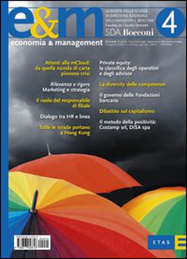Economia & management - Vol. 4 - Librerie.coop Economia & management - Vol. 4 - Librerie.coop