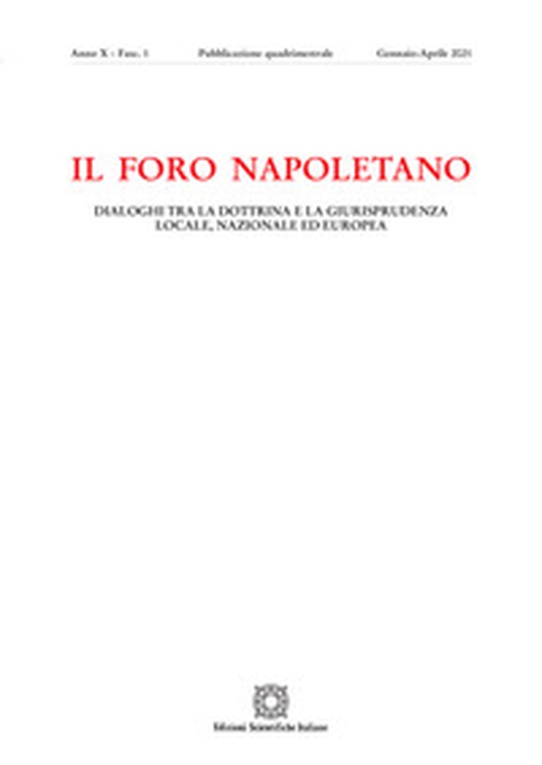 Il Foro napoletano - Vol. 1 - Librerie.coop Il Foro napoletano - Vol. 1 - Librerie.coop