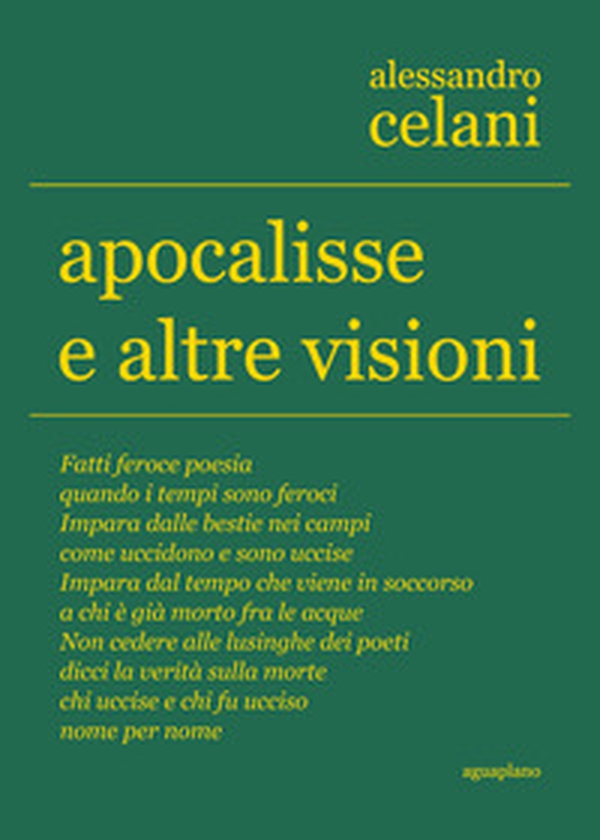 Apocalisse e altre visioni - Librerie.coop