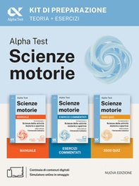 Alpha Test. Scienze motorie 2026/2027. Kit di preparazione. Per test TOLC e prove di ateneo - Librerie.coop