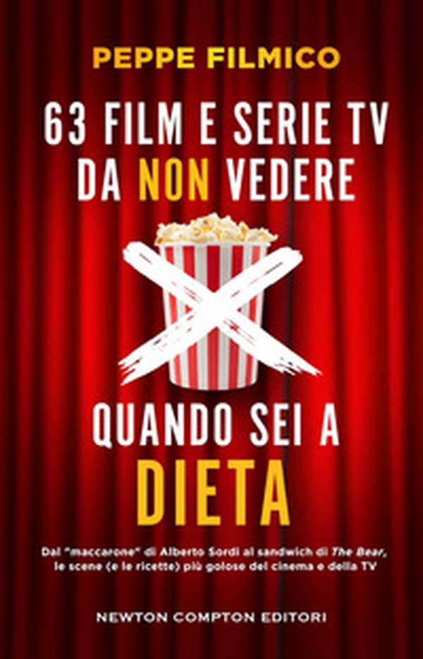 63 film e serie TV da non vedere quando sei a dieta. Dal «maccarone» di Alberto Sordi al sandwich di The Bear, le scene (e le ricette) più golose del cinema e della TV - Librerie.coop 63 film e serie TV da non vedere quando sei a dieta. Dal «maccarone» di Alberto Sordi al sandwich di The Bear, le scene (e le ricette) più golose del cinema e della TV - Librerie.coop