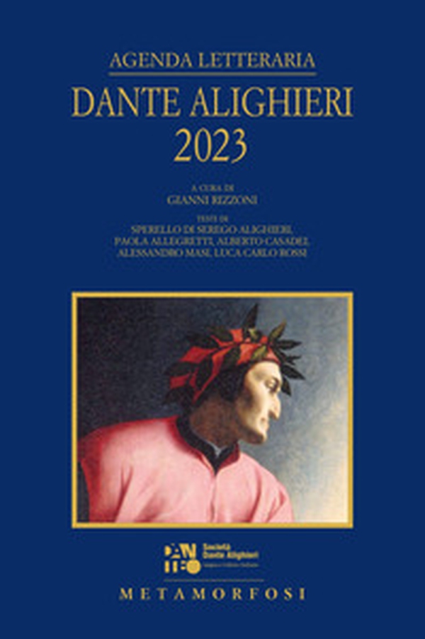 Agenda letteraria Dante Alighieri 2023 - Librerie.coop Agenda letteraria Dante Alighieri 2023 - Librerie.coop
