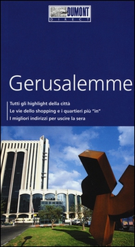 Gerusalemme. Con mappa - Librerie.coop