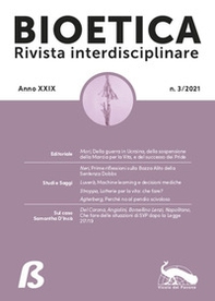 Bioetica. Rivista interdisciplinare - Librerie.coop