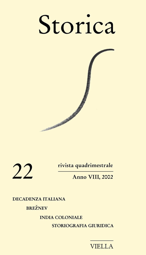 Storica (2002) Vol. 22 - Librerie.coop Storica (2002) Vol. 22 - Librerie.coop