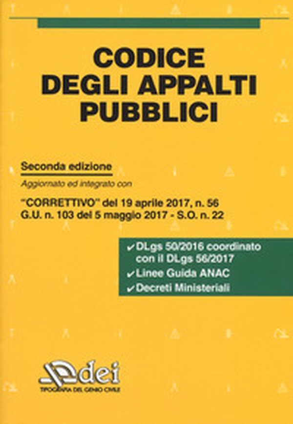 Codice degli appalti pubblici - Librerie.coop Codice degli appalti pubblici - Librerie.coop