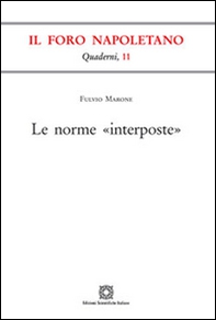 Le norme «interposte» - Librerie.coop