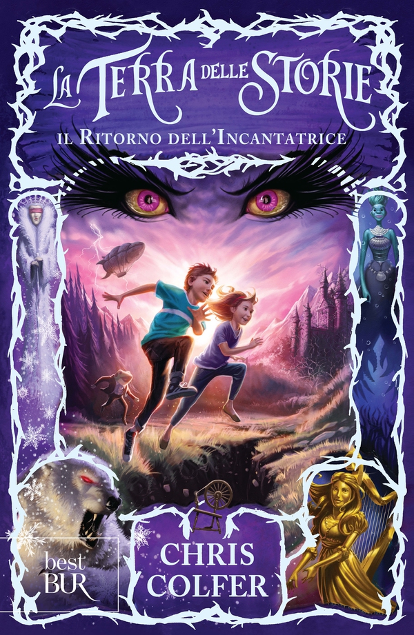 La Terra delle Storie II - Il ritorno dell'Incantatrice - Librerie.coop La Terra delle Storie II - Il ritorno dell'Incantatrice - Librerie.coop