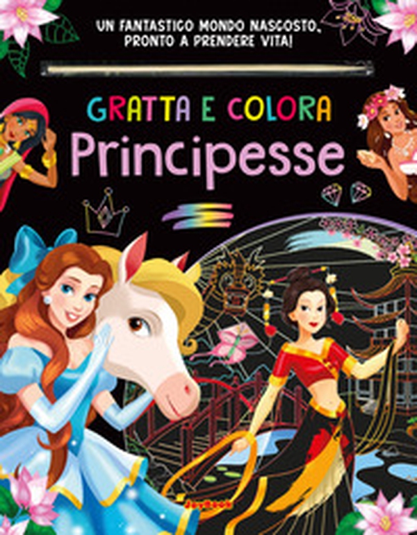 Principesse. Gratta e colora - Librerie.coop