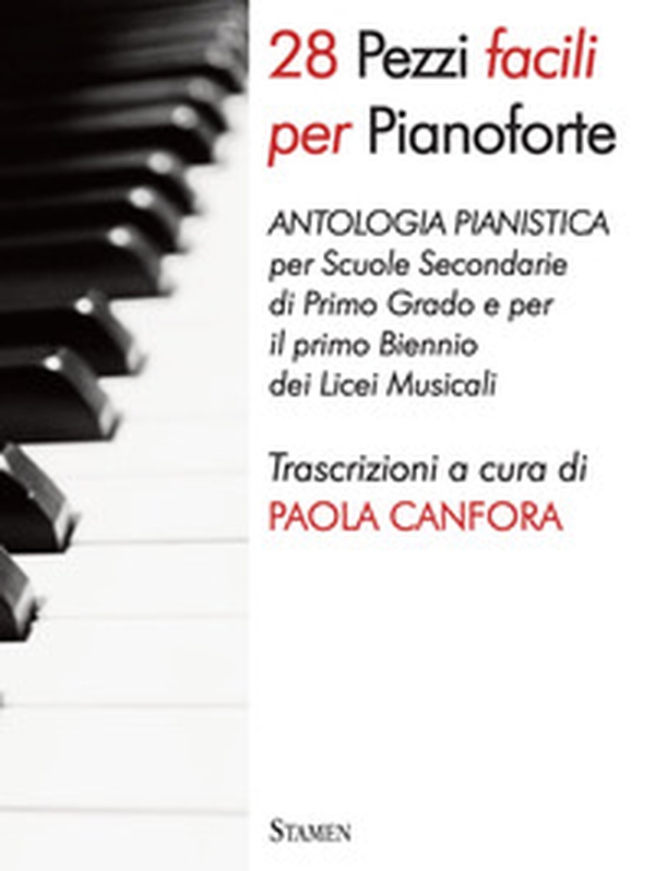 28 pezzi facili per pianoforte - Librerie.coop 28 pezzi facili per pianoforte - Librerie.coop