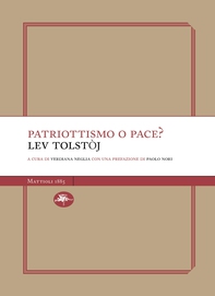 Patriottismo o pace? - Librerie.coop