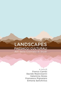Landscapes. Paesaggi culturali - Librerie.coop Landscapes. Paesaggi culturali - Librerie.coop