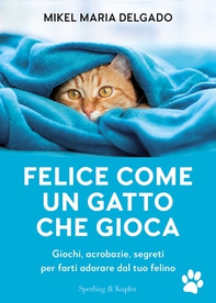 Felice come un gatto che gioca - Librerie.coop
