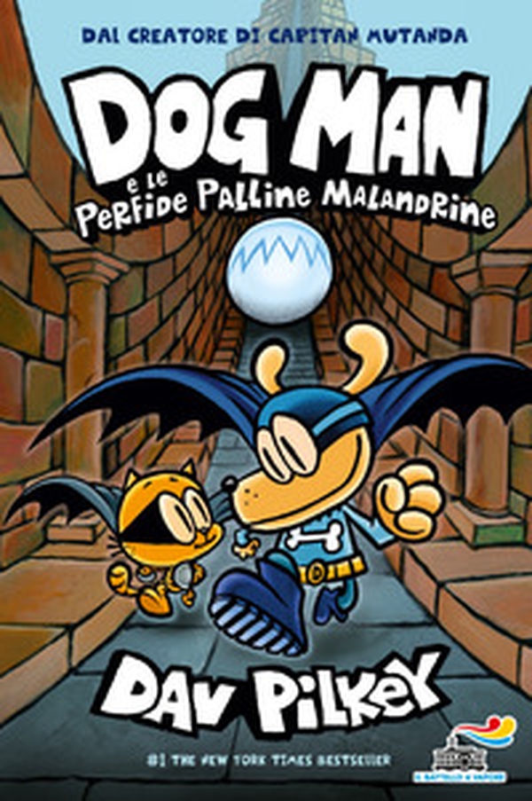 Dog Man e le perfide palline malandrine - Librerie.coop Dog Man e le perfide palline malandrine - Librerie.coop