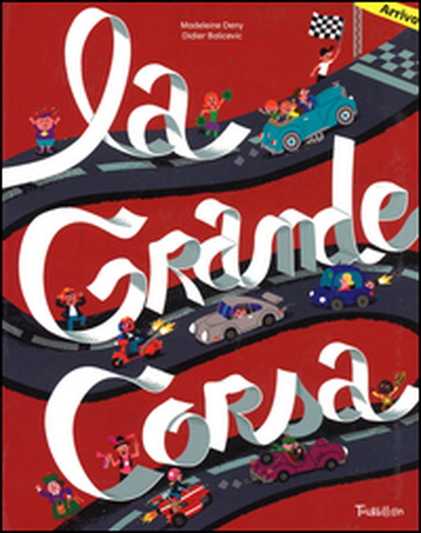 La grande corsa - Librerie.coop La grande corsa - Librerie.coop