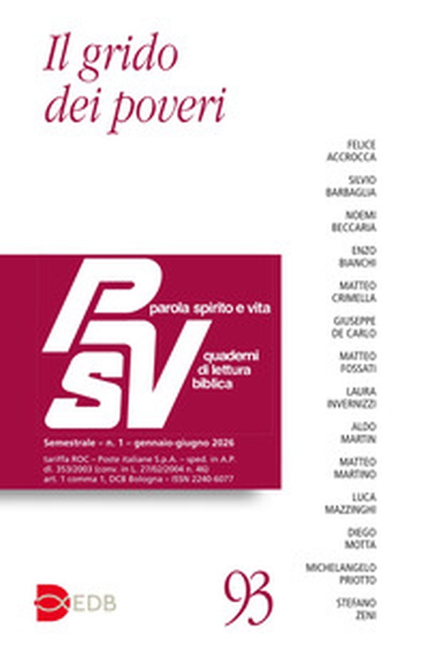 Parola spirito e vita. Quaderni di lettura biblica - Vol. 1 - Librerie.coop