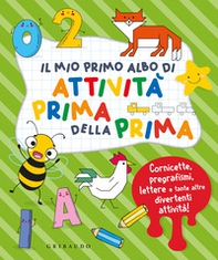 Il mio primo albo di attività prima della prima - Librerie.coop