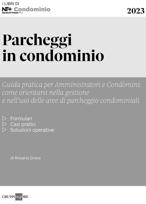 Parcheggi in condominio - Librerie.coop Parcheggi in condominio - Librerie.coop