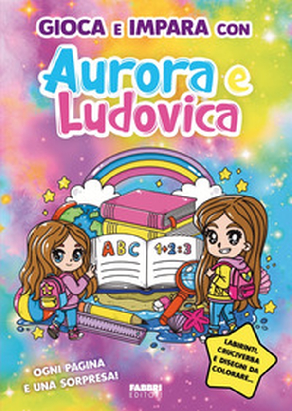 Gioca e impara con Aurora e Ludovica - Librerie.coop