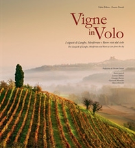 Vigne in volo. I vigneti di Langhe, Monferrato e Roero visti dal cielo. Ediz. italiana e inglese - Librerie.coop
