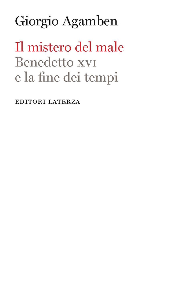 Il mistero del male - Librerie.coop Il mistero del male - Librerie.coop