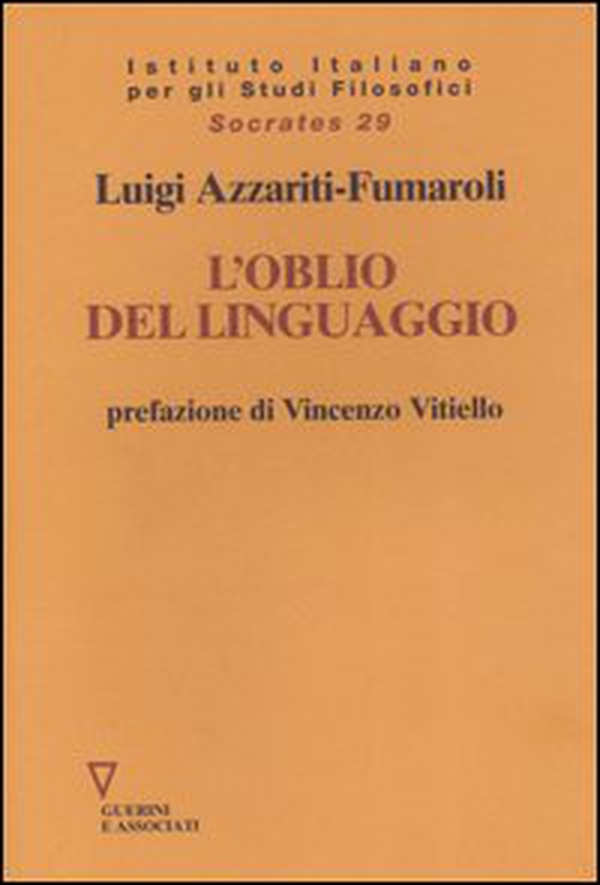 L'oblio del linguaggio - Librerie.coop L'oblio del linguaggio - Librerie.coop