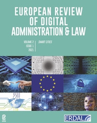 European review of digital administration & law - Librerie.coop