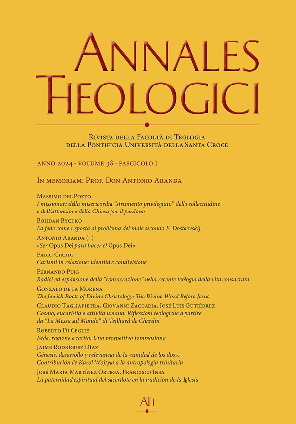 Annales Theologici 38 1 (2024) - Librerie.coop Annales Theologici 38 1 (2024) - Librerie.coop