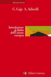 Introduzione al diritto dell'Unione europea - Librerie.coop