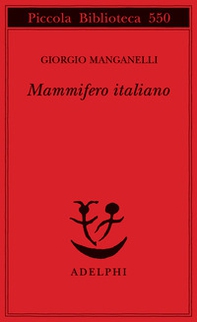 Mammifero italiano - Librerie.coop Mammifero italiano - Librerie.coop