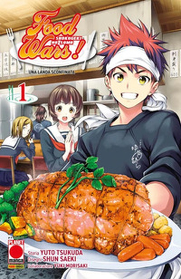 Food wars! - Vol. 1 - Librerie.coop Food wars! - Vol. 1 - Librerie.coop