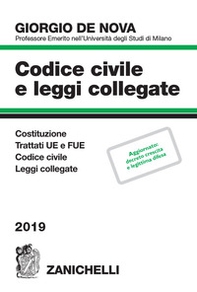 Codice civile e leggi collegate - Librerie.coop Codice civile e leggi collegate - Librerie.coop