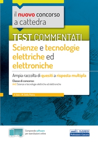 Test commentati Scienze e tecnologie elettriche ed elettroniche - Librerie.coop