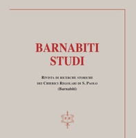 Barnabiti studi. Rivista di ricerche storiche dei Chierici Regolari di S. Paolo - Librerie.coop
