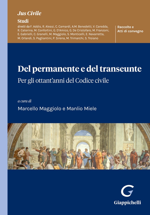 Del permanente e del transeunte - Librerie.coop Del permanente e del transeunte - Librerie.coop