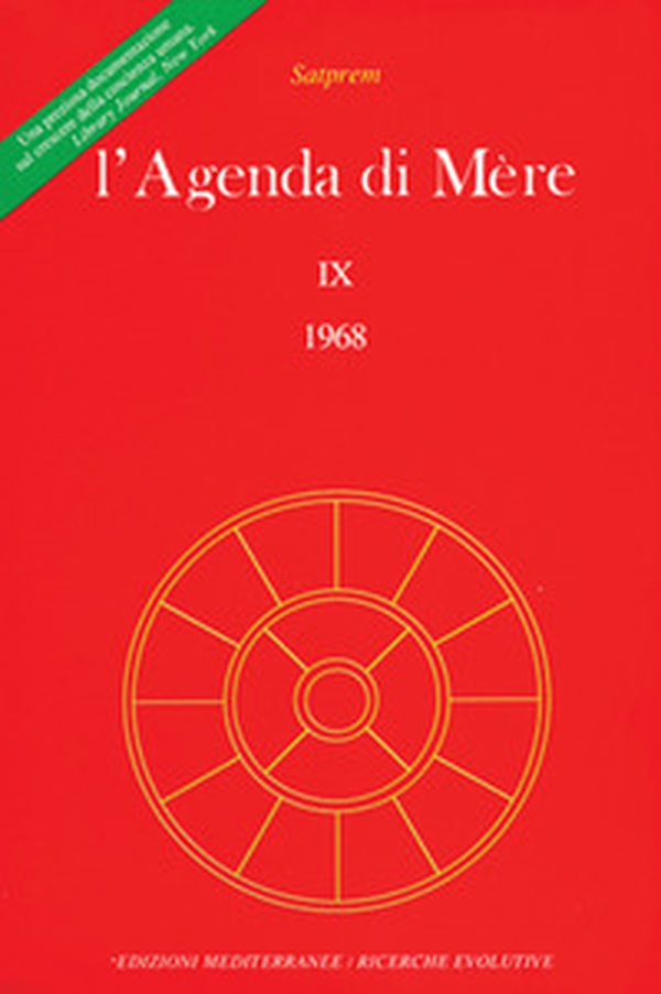 L'agenda di Mère - Vol. 9 - Librerie.coop L'agenda di Mère - Vol. 9 - Librerie.coop