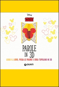 Topolino. Parole in 3D - Librerie.coop Topolino. Parole in 3D - Librerie.coop