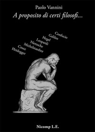 A proposito di certi filosofi... - Librerie.coop
