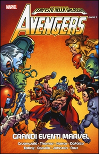 Operazione: tempesta nella galassia. Avengers - Vol. 2 - Librerie.coop