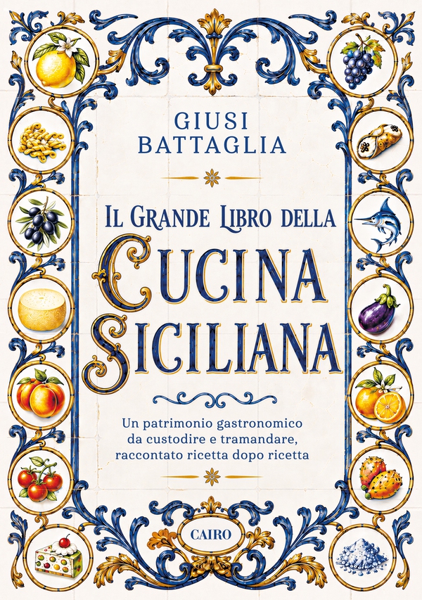 Il grande libro della cucina siciliana - Librerie.coop
