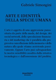 Arte e identità della specie umana - Librerie.coop