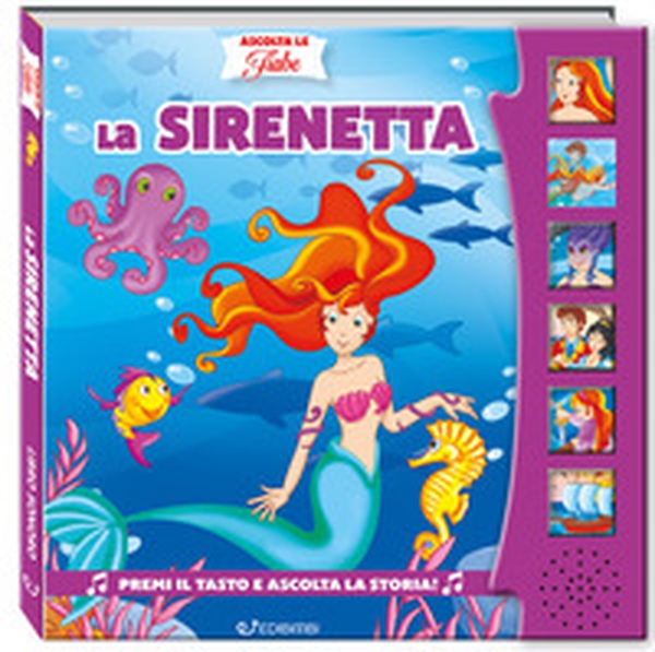 La Sirenetta. Ascolta le fiabe - Librerie.coop