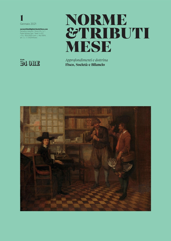 NORME&TRIBUTI MESE 01/2021 - Librerie.coop NORME&TRIBUTI MESE 01/2021 - Librerie.coop
