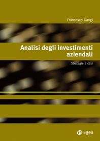 Analisi degli investimenti aziendali - Librerie.coop Analisi degli investimenti aziendali - Librerie.coop